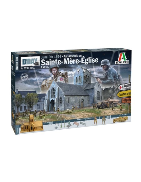 1:72 BATTLE OF NORMANDY SAINTE-MERE-EGLISE